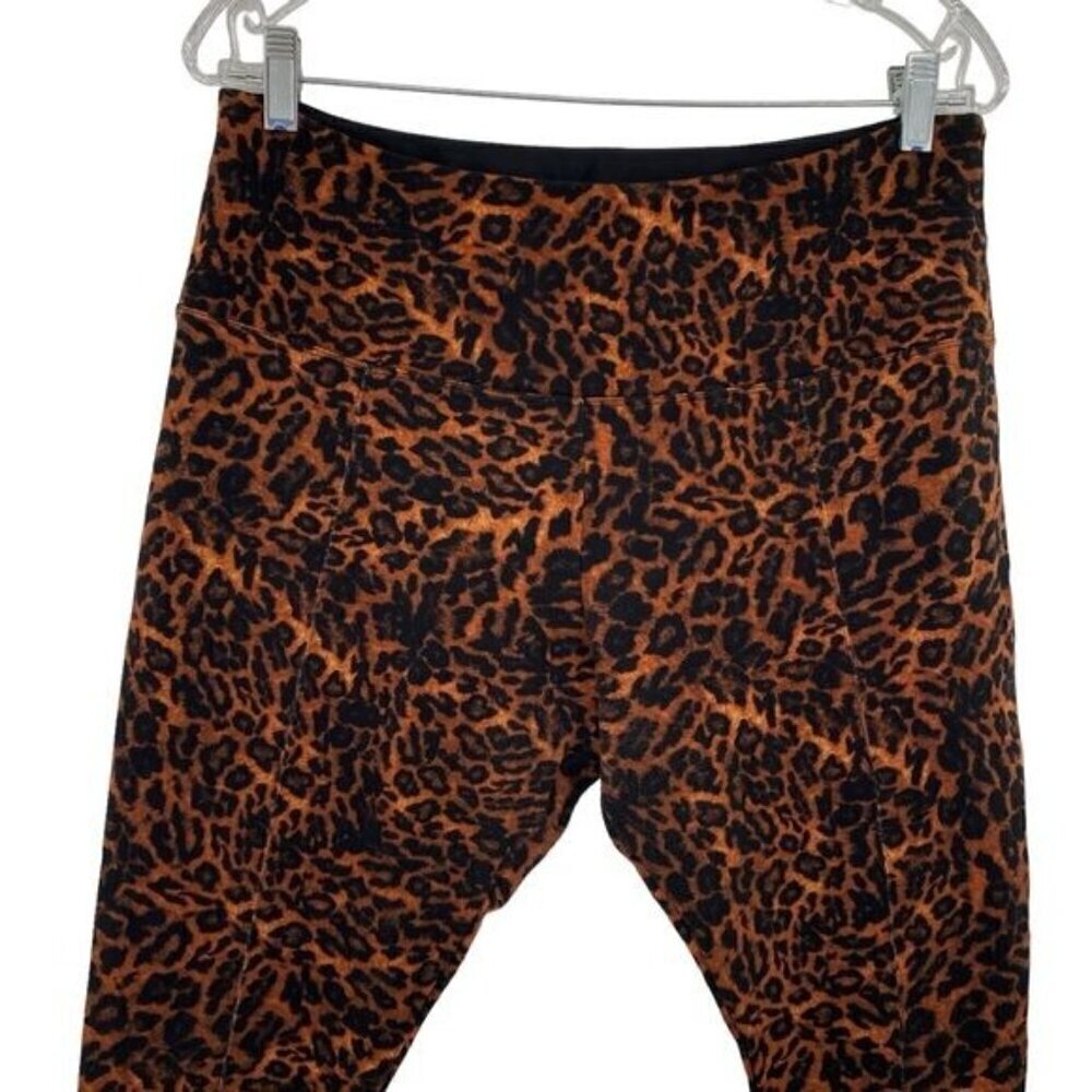 Lysse Leopard Legging Animal Print Pants - Picture 2 of 8